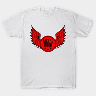 MetalRock cwing T-Shirt